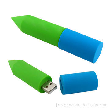 PVC 3D Pen Shape USB Flash Disk